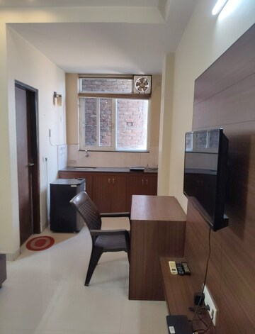 Living Room in Studio Apartment at Jagatpura – for Rent