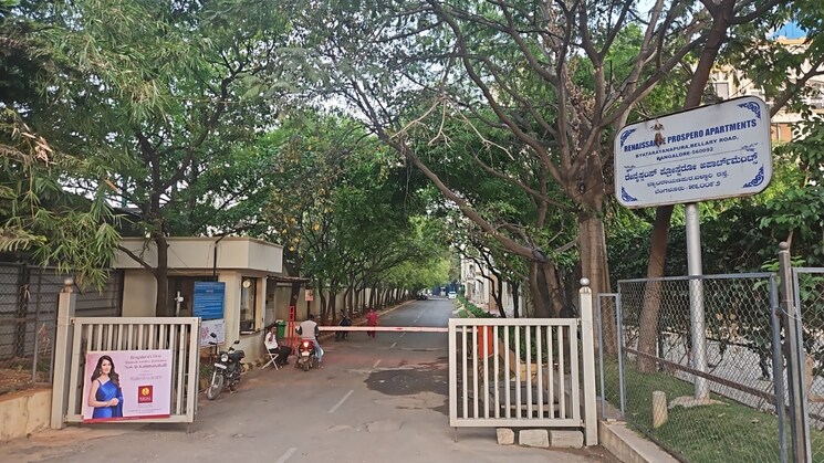 Exterior View, hebbal 6+ Bedroom 5000 Sq.Ft. Villa In Hebbal Bangalore 8619065