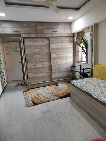 Bedroom in 2 BHK Apartment at Hiranandani Gardens Tulip, Powai – for Rent