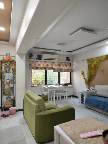 Living Room in 2 BHK Apartment at Hiranandani Gardens Tulip, Powai – for Rent
