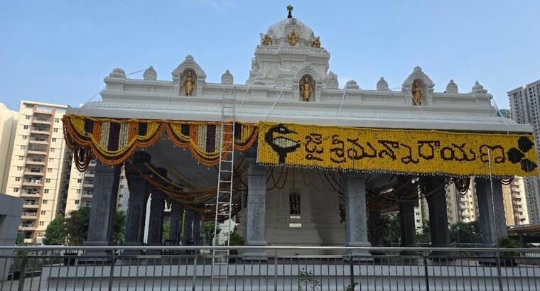 Exterior View, my-home-avatar 3 Bedroom 1834 Sq.Ft. Apartment In Gachibowli Hyderabad 8619293