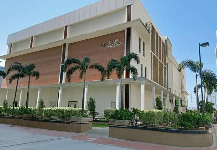 Exterior View, my-home-avatar 3 Bedroom 1834 Sq.Ft. Apartment In Gachibowli Hyderabad 8619293