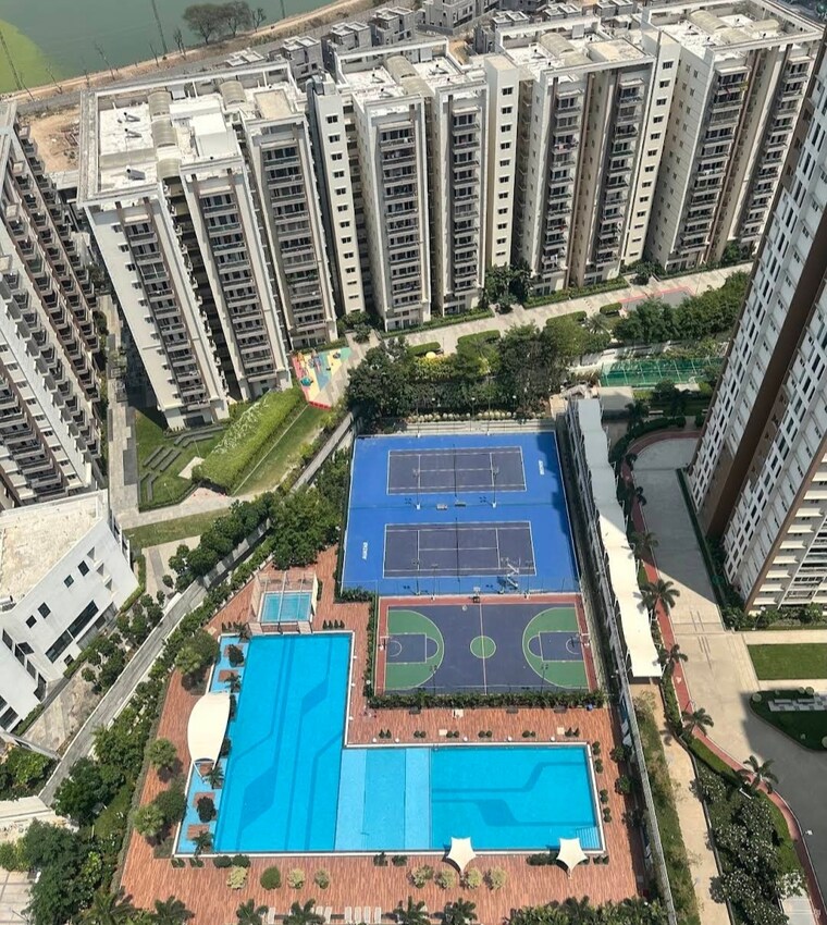 Exterior View, my-home-avatar 3 Bedroom 1834 Sq.Ft. Apartment In Gachibowli Hyderabad 8619293