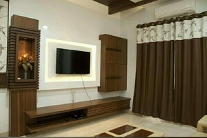 Living Room in 3 BHK Apartment at My Home Avatar, Gachibowli – for Sale