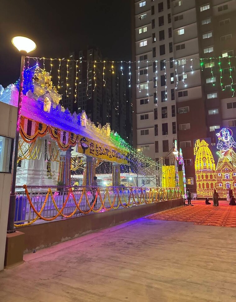 Master Plan, my-home-avatar 3 Bedroom 1834 Sq.Ft. Apartment In Gachibowli Hyderabad 8619293