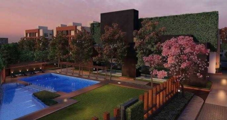Swimming Pool, brigade-bricklane 1 Bedroom 663 Sq.Ft. Apartment In Jakkuru Bangalore 8619275