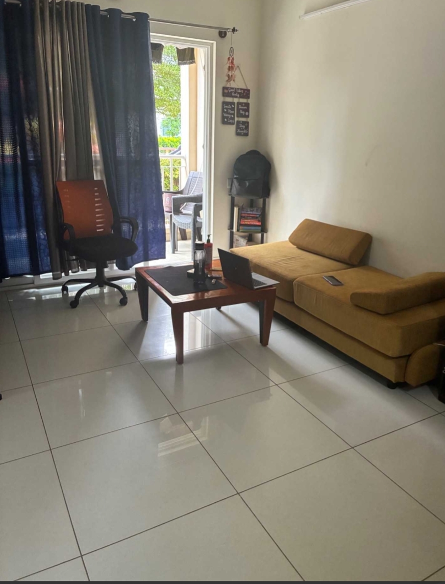 1 BHK + Pooja Room Apartment For Rent in Brigade Bricklane
