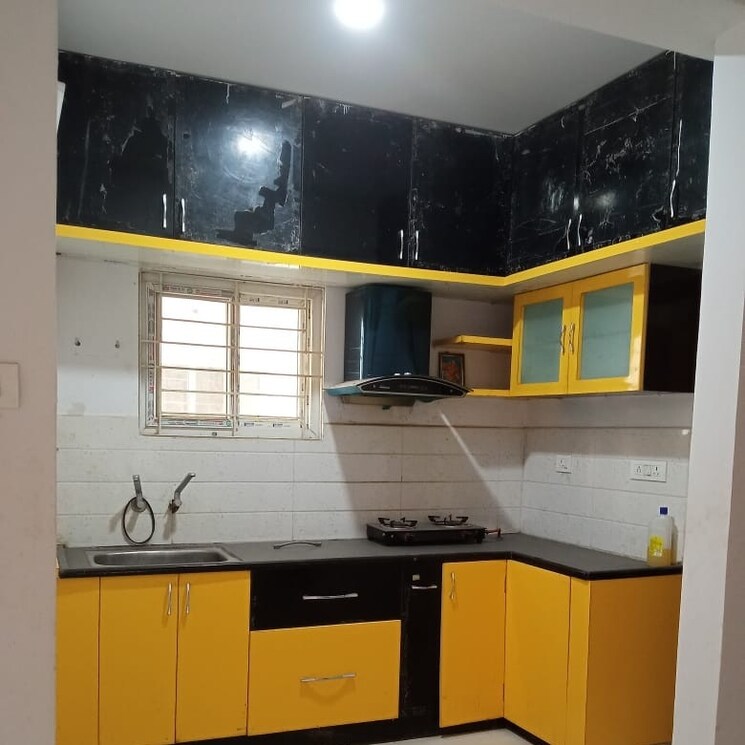 Kitchen, legend-cyrus 2 Bedroom 1200 Sq.Ft. Apartment In Begumpet Hyderabad 8619371