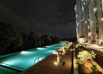 Swimming Pool in 1 BHK Apartment at Rohan Upavan, Hennur – for Rent
