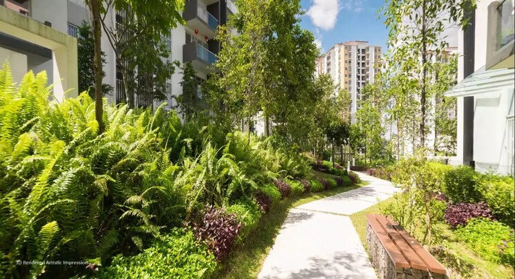 Garden, gaurs-the-islands 3 Bedroom 3689 Sq.Ft. Apartment In Jaypee Greens Greater Noida 8619262