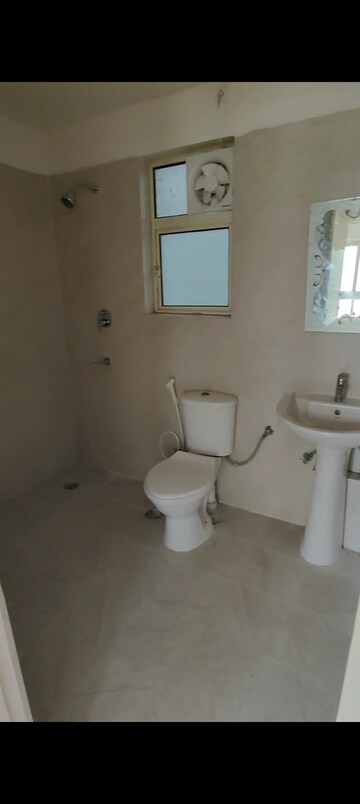Bathroom in 3 BHK Builder Floor at Puri Aman Vilas, Sector 89 – for Rent