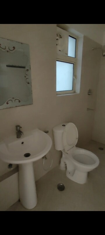 Bathroom in 3 BHK Builder Floor at Puri Aman Vilas, Sector 89 – for Rent
