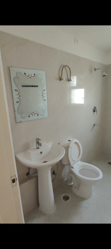 Bathroom in 3 BHK Builder Floor at Puri Aman Vilas, Sector 89 – for Rent