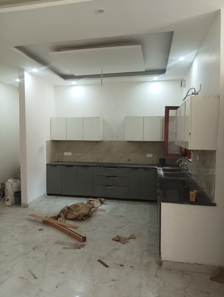 Kitchen, pir machalla 4 Bedroom 1450 Sq.Ft. Independent House In Pir Machalla Zirakpur 8619331
