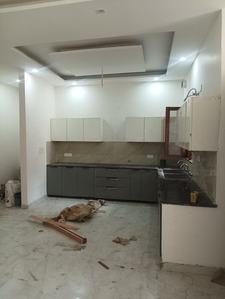 Kitchen, pir machalla 4 Bedroom 1450 Sq.Ft. Independent House In Pir Machalla Zirakpur 8619331