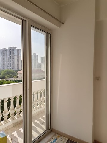 Building Lobby in 3 BHK Apartment at DLF Regal Gardens, Sector 90 – for Rent