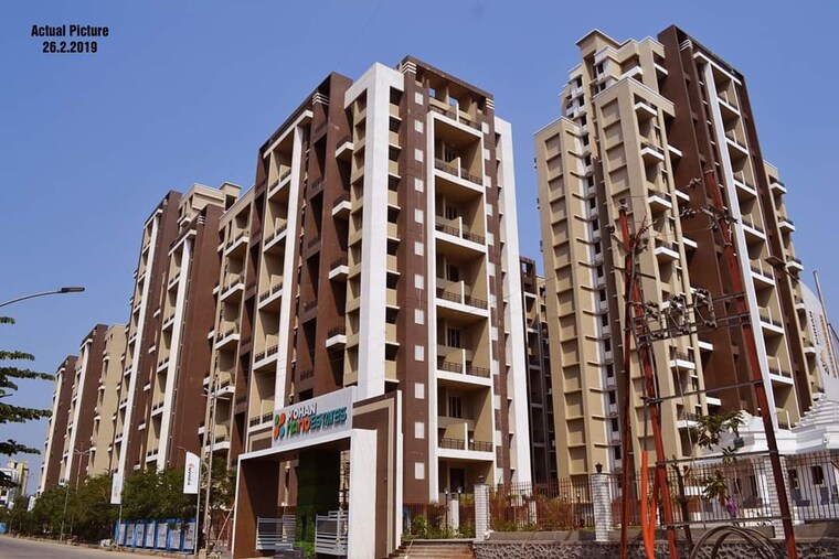 Exterior View, mohan-suburbia 1 Bedroom 842 Sq.Ft. Apartment In Ambernath West Thane 8619330