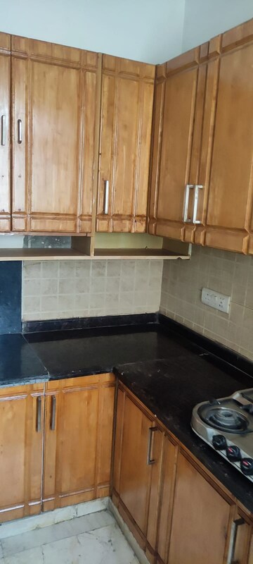 Kitchen in 3 BHK Builder Floor at Greater Kailash I – for Rent