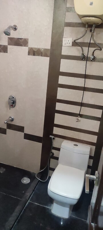 Staircase in 3 BHK Builder Floor at Greater Kailash I – for Rent