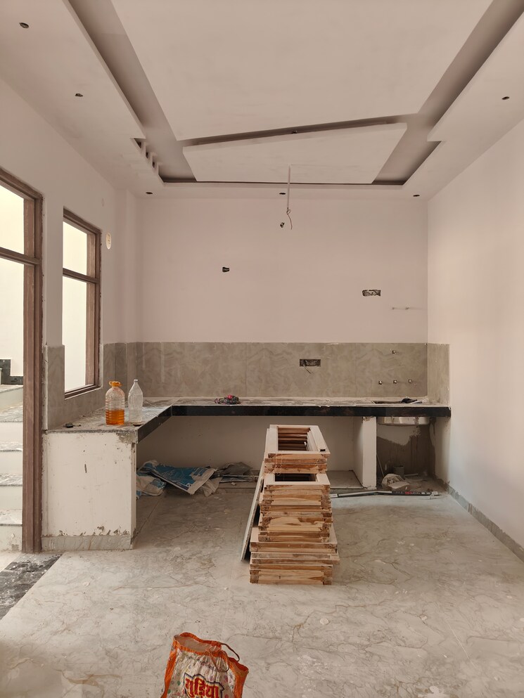 Kitchen, rai-enclave 3 Bedroom 1700 Sq.Ft. Independent House In Deva Road Lucknow 8619338