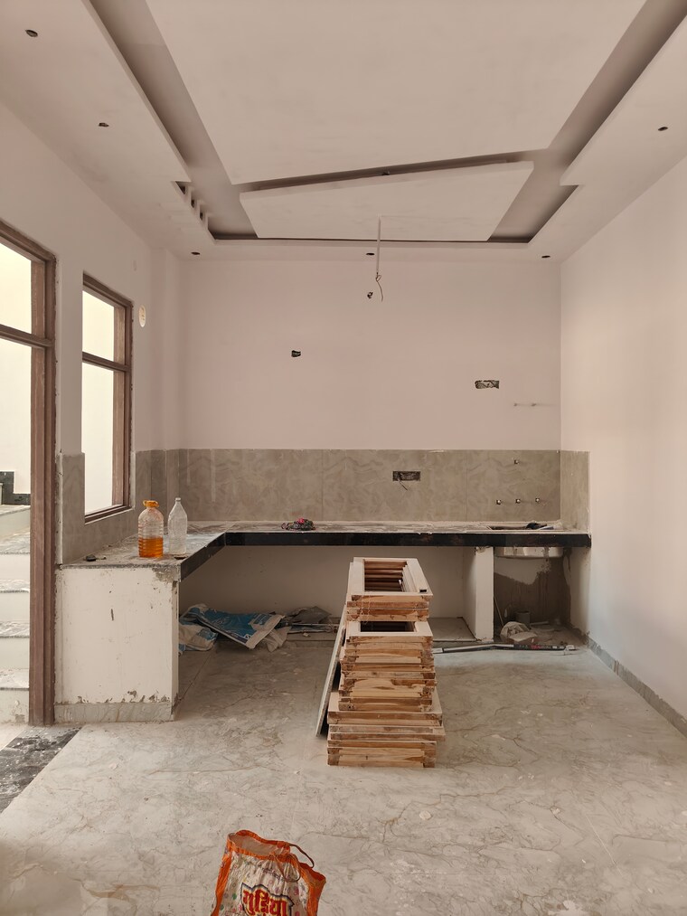 Kitchen, rai-enclave 3 Bedroom 1700 Sq.Ft. Independent House In Deva Road Lucknow 8619338