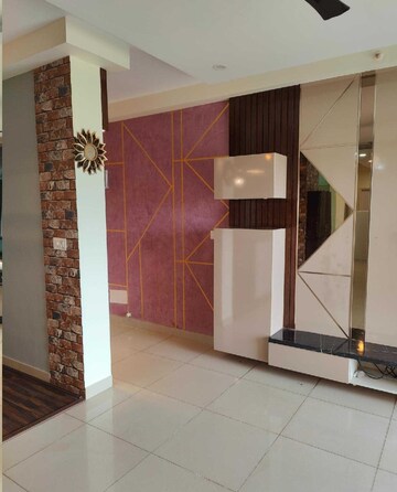 Staircase in 3 BHK Apartment at Mantri Webcity, Hennur – for Rent