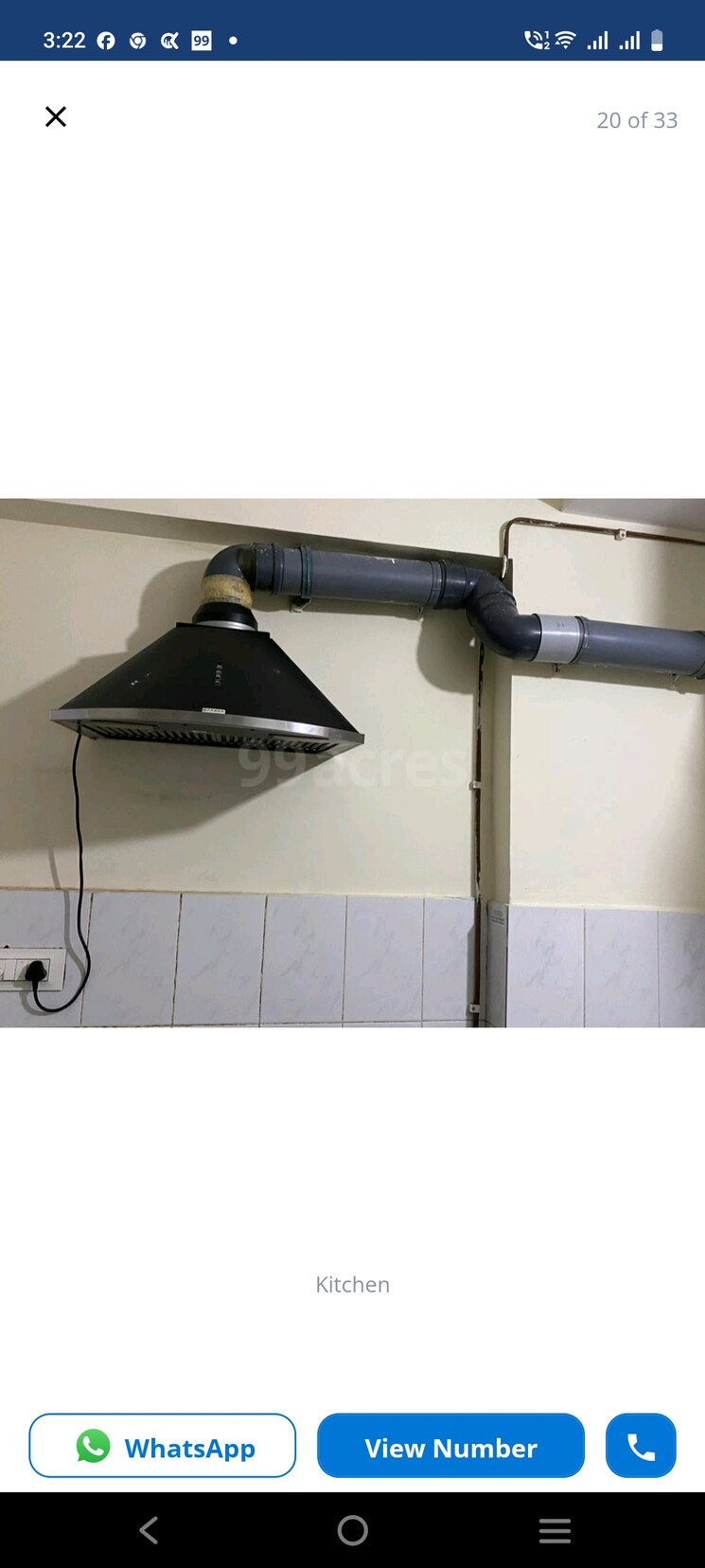 Master Bedroom, hiranandani-complex 2 Bedroom 1200 Sq.Ft. Apartment In Kharghar Navi Mumbai 8619431