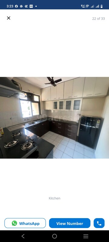 Living Room in 2 BHK Apartment at hiranandani Complex, Kharghar – for Rent