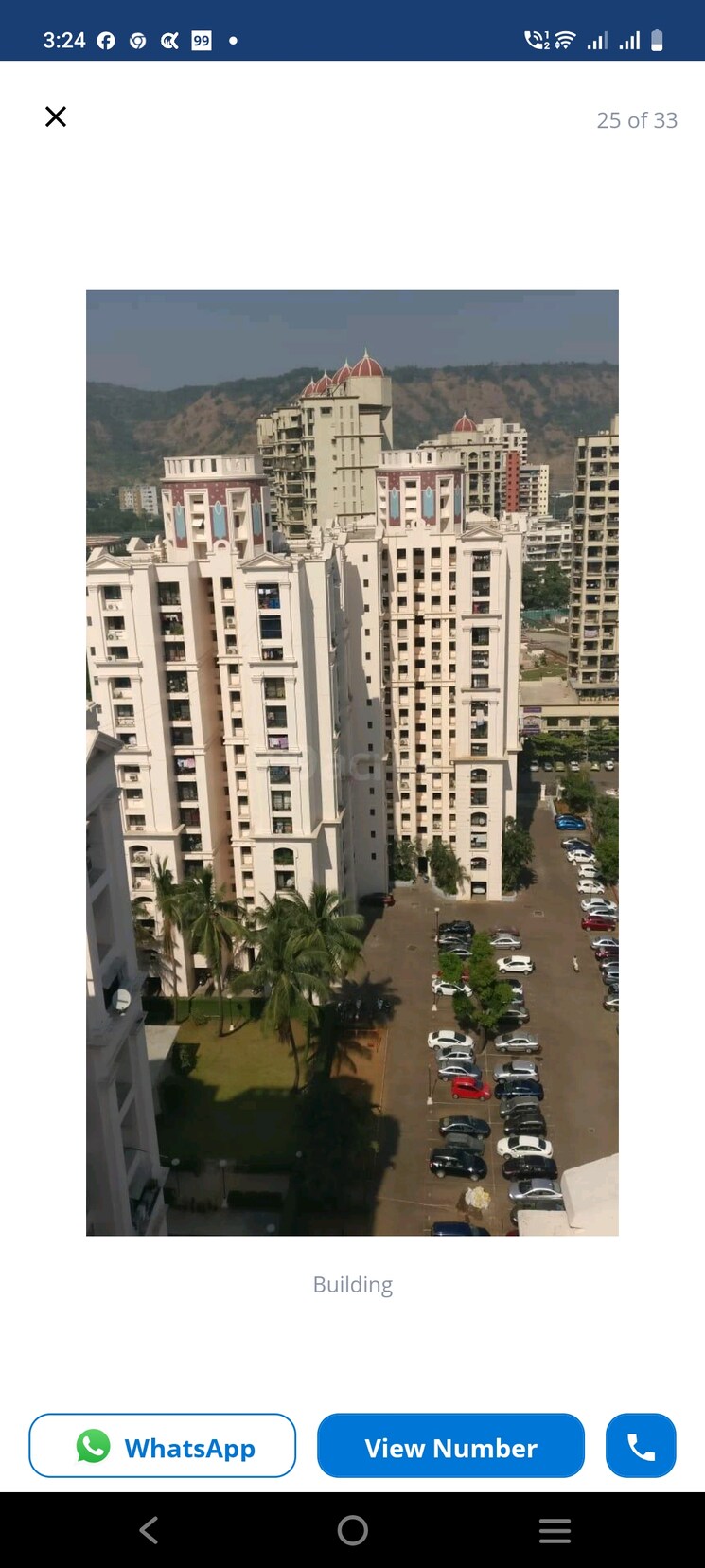 Master Plan, hiranandani-complex 2 Bedroom 1200 Sq.Ft. Apartment In Kharghar Navi Mumbai 8619431