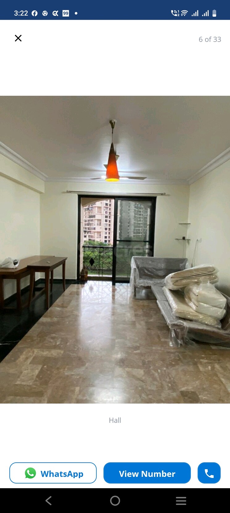 Living Room, hiranandani-complex 2 Bedroom 1200 Sq.Ft. Apartment In Kharghar Navi Mumbai 8619431