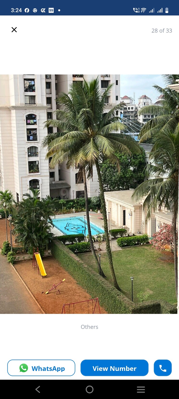 Exterior View, hiranandani-complex 2 Bedroom 1200 Sq.Ft. Apartment In Kharghar Navi Mumbai 8619431