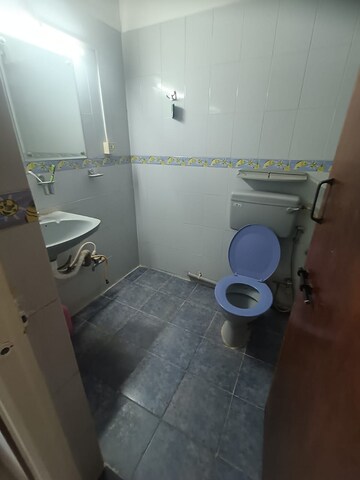 Bathroom in 3 BHK Apartment at Kolte Maestros, Wanowrie – for Rent