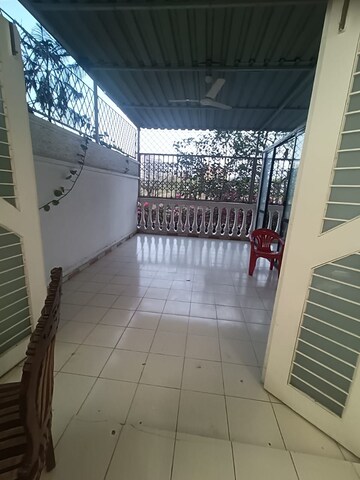 Balcony in 3 BHK Apartment at Kolte Maestros, Wanowrie – for Rent