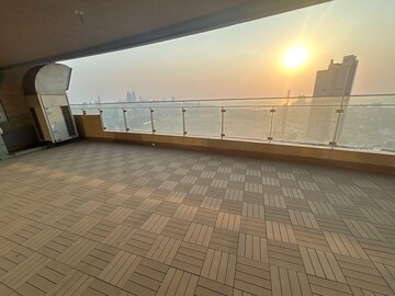 Balcony in 3 BHK Apartment at Lokhandwala Minerva Mahalaxmi, Mahalaxmi – for Rent