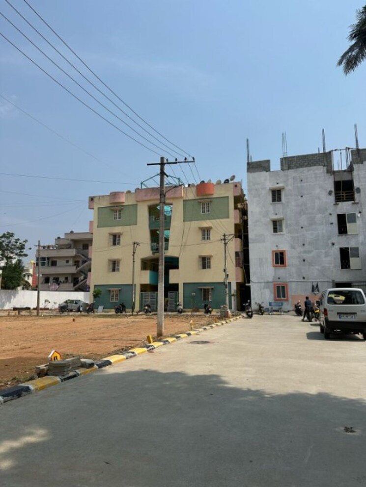 Exterior View, dlf township  1272 Sq.Ft. Plot In Dlf Township Bangalore 8619316