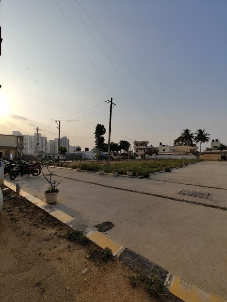 Exterior View, dlf township  1272 Sq.Ft. Plot In Dlf Township Bangalore 8619316