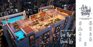 1 BHK Apartment – Exterior View View at Kandivali West - for Sale