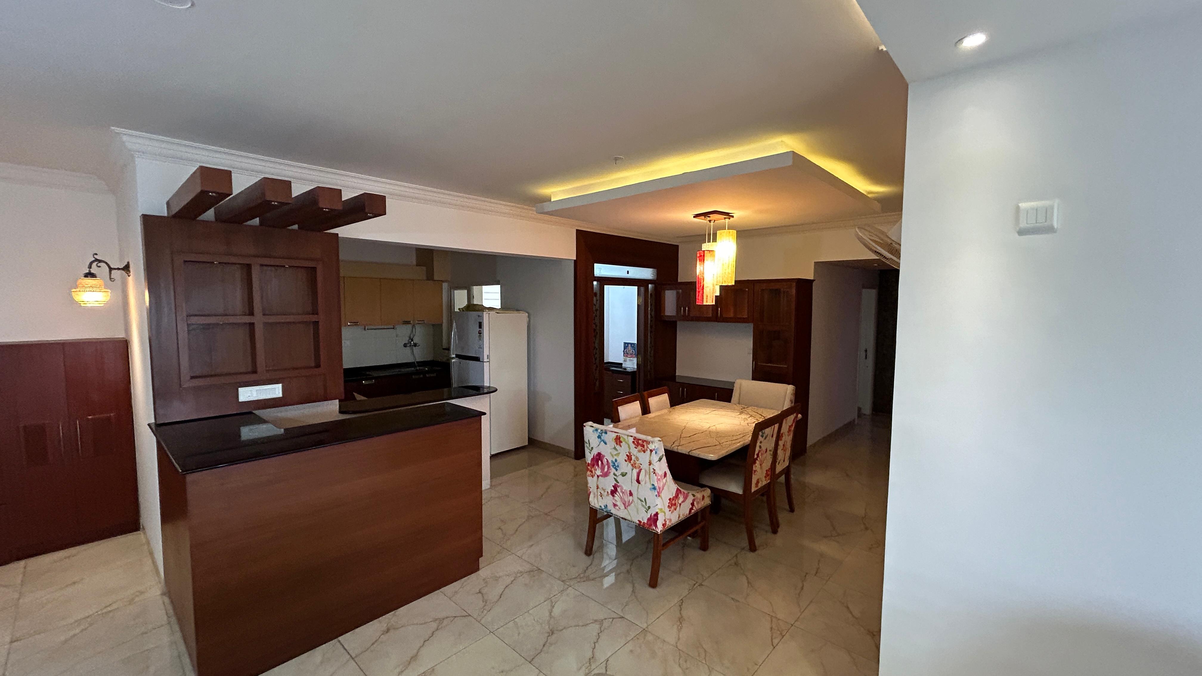 2 BHK Apartment For Rent in Brigade Parkside North