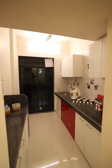 Kitchen in 1 BHK Apartment at Navkar Tower Part 2, Naigaon East – for Rent