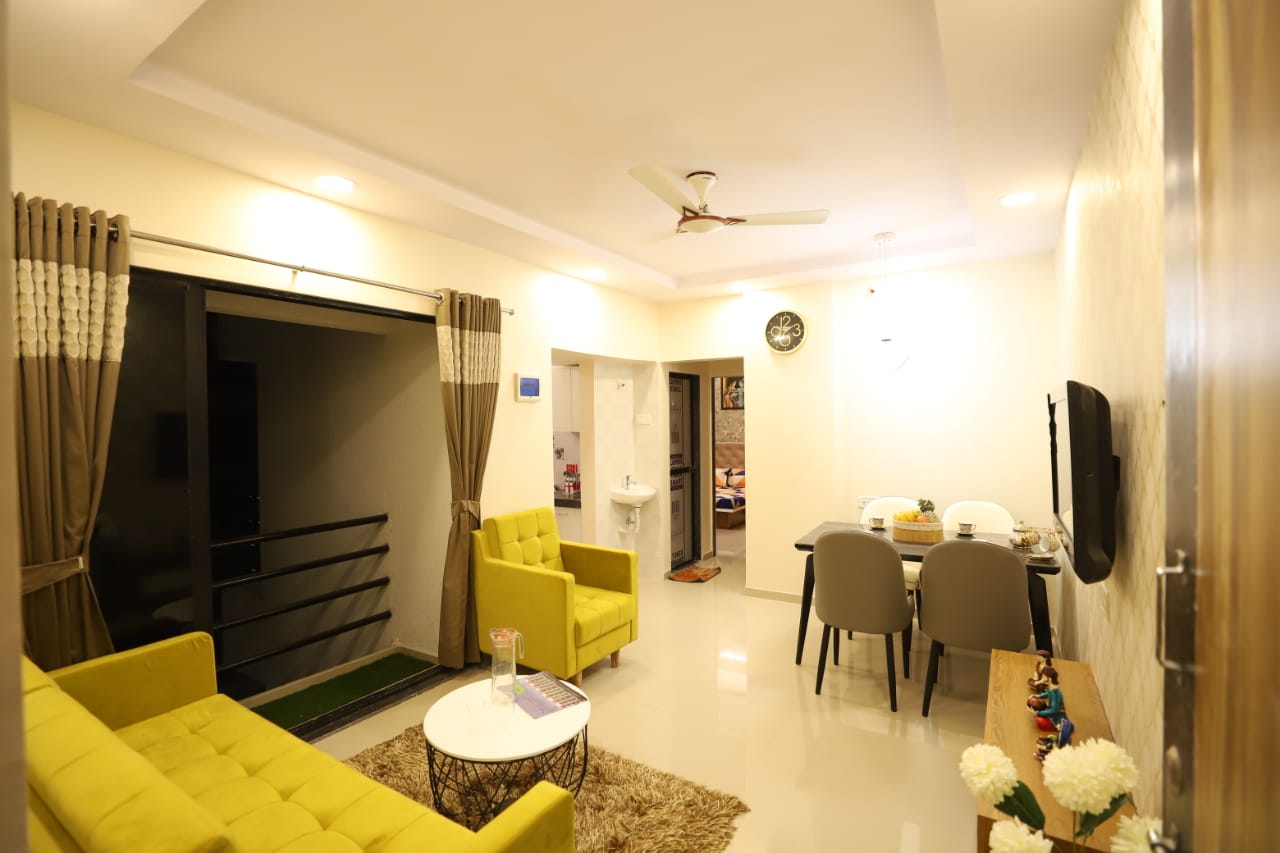 1 BHK 550 Sq.Ft. Apartment in Navkar Tower Part 2