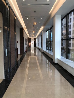 Balcony in 1 BHK Apartment at Mohan Precious Greens, Ambernath – for Sale