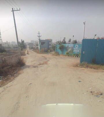 Plot Area in  Plot at Sky View Smart Enclaves, Bellahalli – for Sale