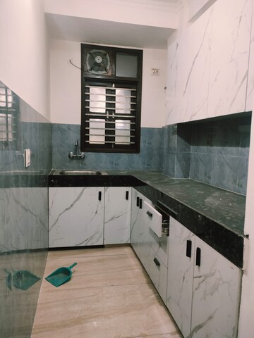 Kitchen in 1 BHK Builder Floor at Paryavaran Complex – for Rent