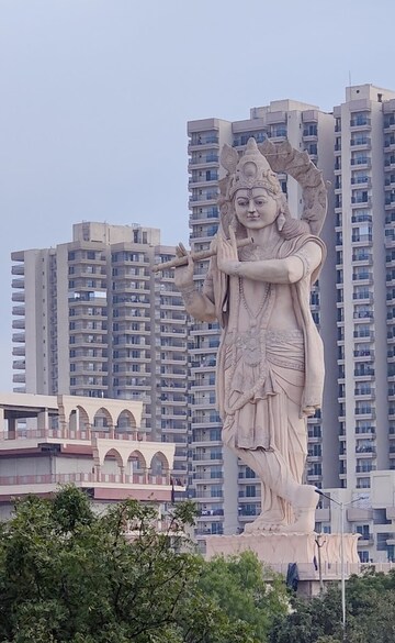 3 BHK Apartment – Exterior View View at Gaur Yamuna City Plot, Gaur Yamuna City - for Sale
