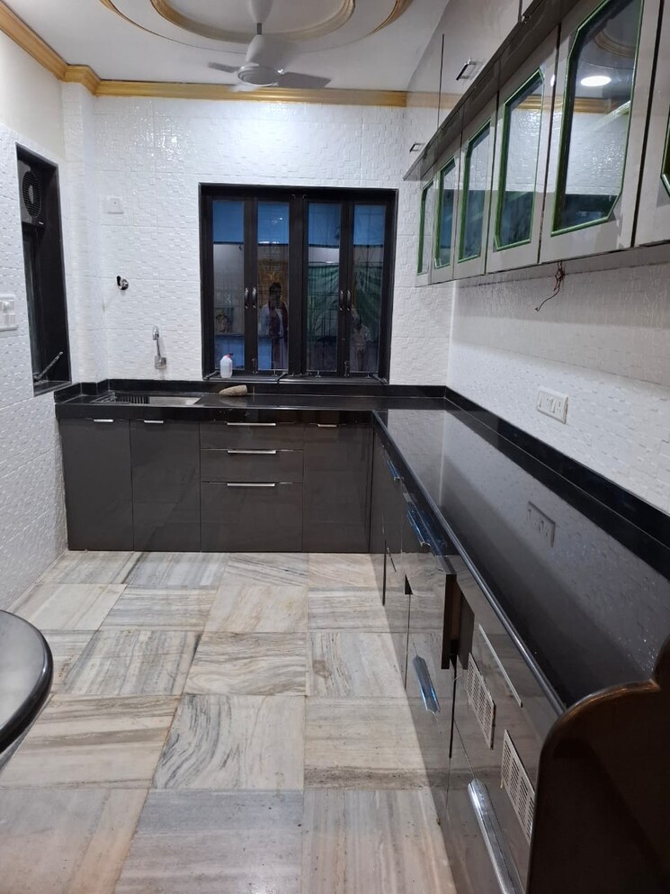 Kitchen, ameya-house 3 Bedroom 1500 Sq.Ft. Villa In Vashi Sector 9 Navi Mumbai 8619519