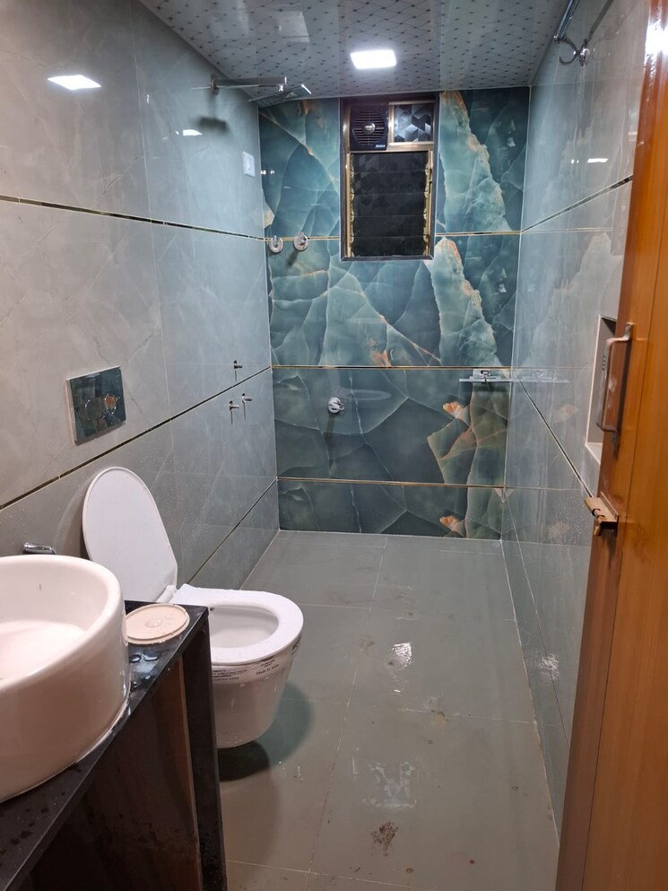 Bathroom, ameya-house 3 Bedroom 1500 Sq.Ft. Villa In Vashi Sector 9 Navi Mumbai 8619519