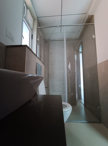 Building Lobby in 3 BHK Apartment at Piramal Revanta Tower 3 and 4, Mulund West – for Rent