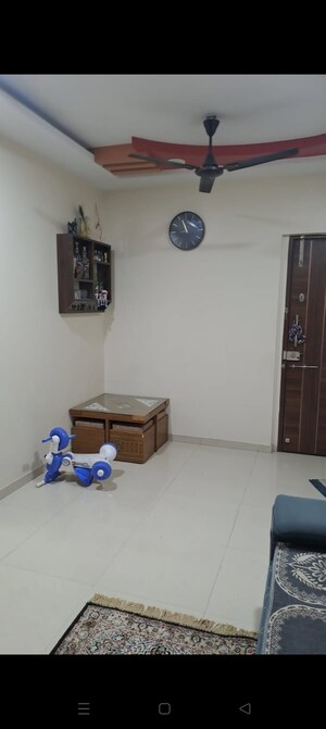 Living Room in 1 BHK Apartment at Veena Dynasty, Vasai East – for Sale