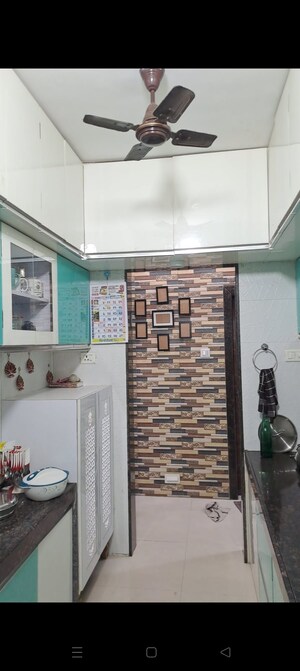 Kitchen in 1 BHK Apartment at Veena Dynasty, Vasai East – for Sale