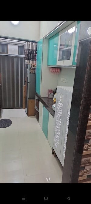 Kitchen in 1 BHK Apartment at Veena Dynasty, Vasai East – for Sale